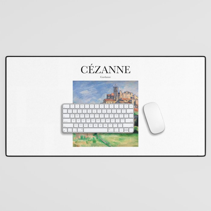Cézanne - Gardanne Desk Mat