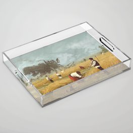 1920 - advanced harvest Acrylic Tray