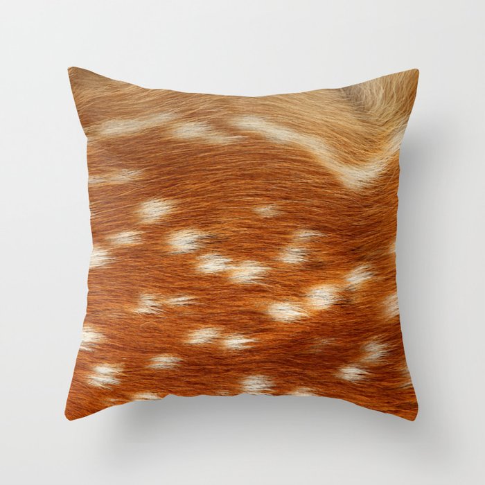 Deer 2025 skin pillow