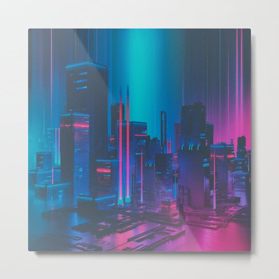 MAINFRAME-1982 (everyday 12.21.15) Metal Print