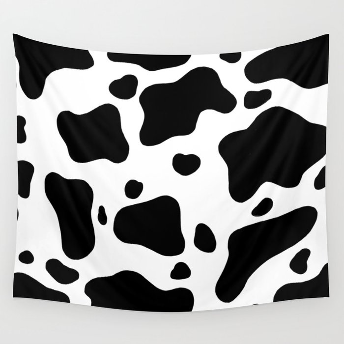 Cow Hide Wall Tapestry