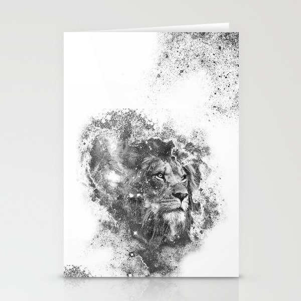 lion's gate galaxy Stationery Cards