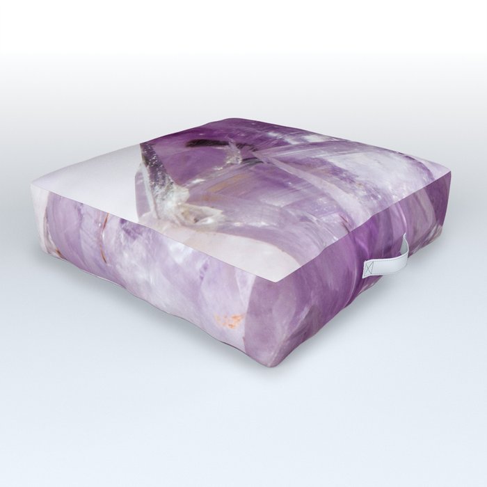 Purple Outdoor Floor Cushion