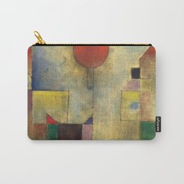 Paul Klee 1922 Globo rojo Carry-All Pouch