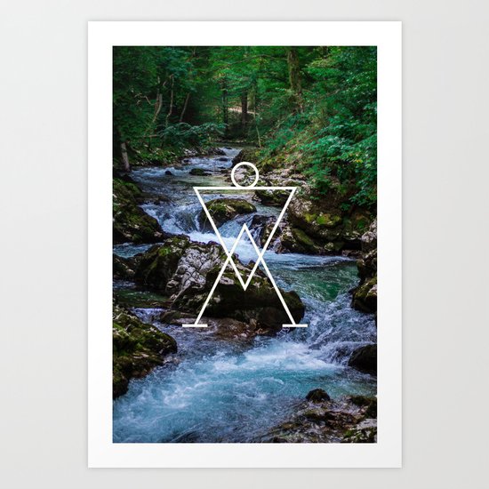 Paleolitic Art Print