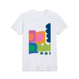 Shapes and Colors 39 Kids T Shirt