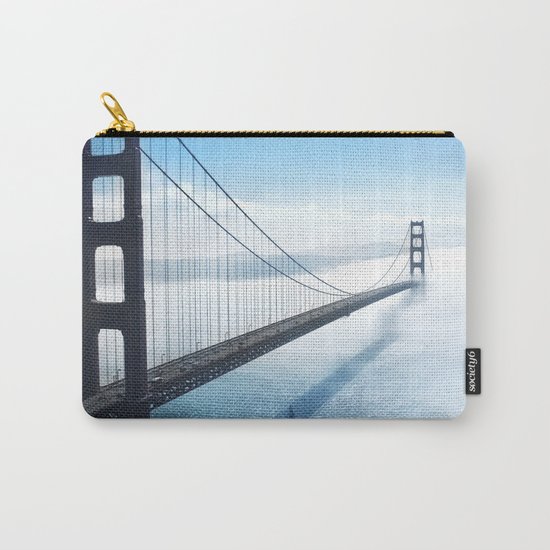 golden gate bridge river Carry-All Pouch