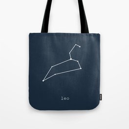 leo blue  Tote Bag