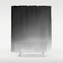 Grayscale Shower Curtain