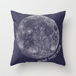 Home sweet home Throw Pillow