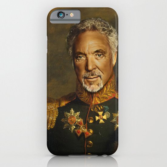 Sir Tom Jones - replaceface iPhone & iPod Case