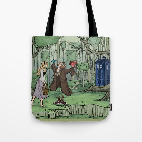 Visions are Seldom all They Seem Tote Bag