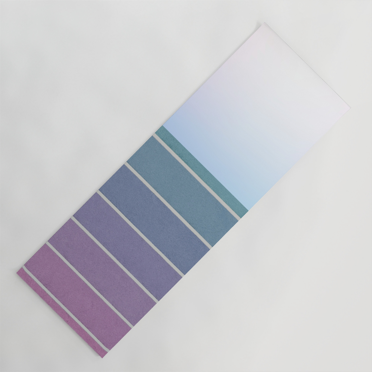 Rain Sun Minimal Modern Abstract Yoga Mat By Anutu Society6