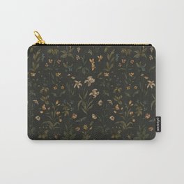 Old World Florals Carry-All Pouch