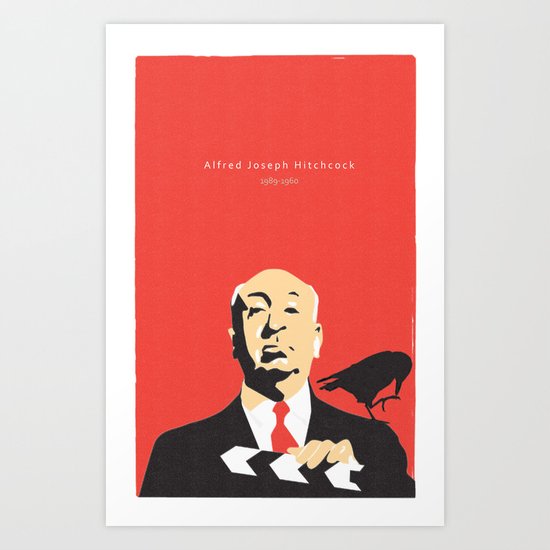 Hitchcock Art Print