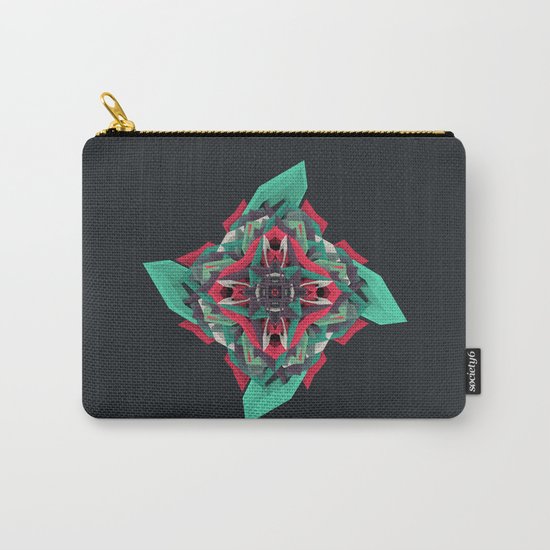 Calaabachti Truth Flower Carry-All Pouch