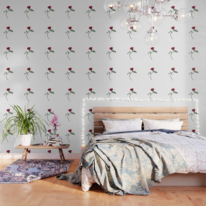 Beauty And The Beast Wallpaper By Daidaigift Society6