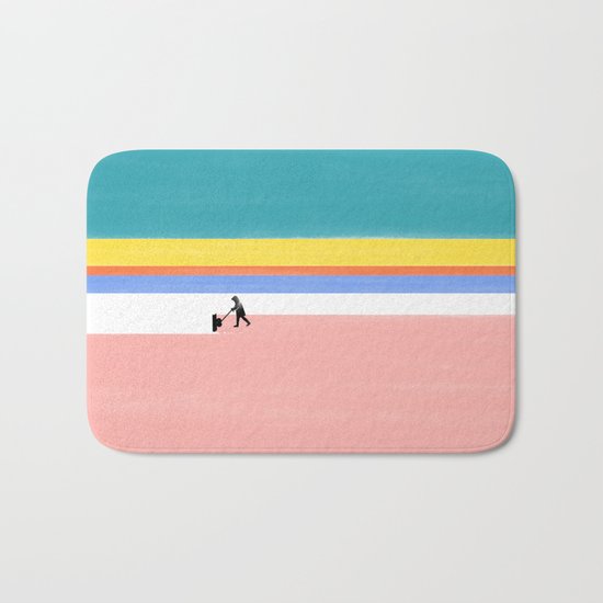 Winter Cleaning Bath Mat