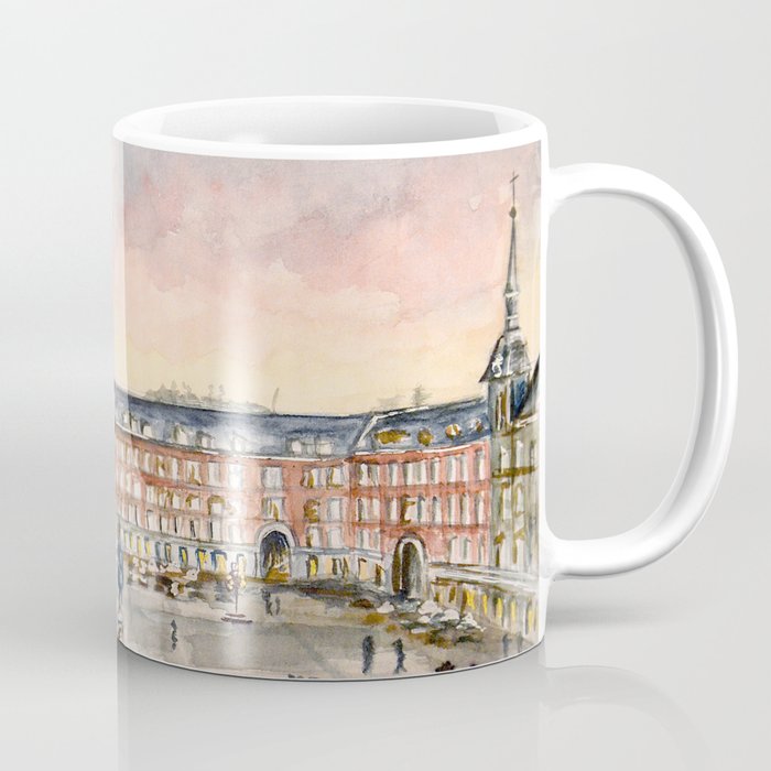 Plaza Mayor de Madrid, Spain Coffee Mug