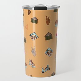 Beatnik Print Travel Mug