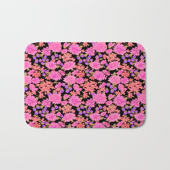 forget me not II Bath Mat