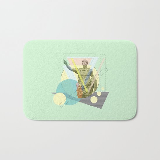 augustus the emperor Bath Mat
