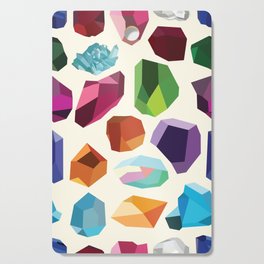 Gemstones Cutting Board