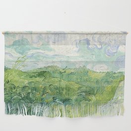 Vincent Van Gogh "Green Wheat Fields, Auvers" Wall Hanging