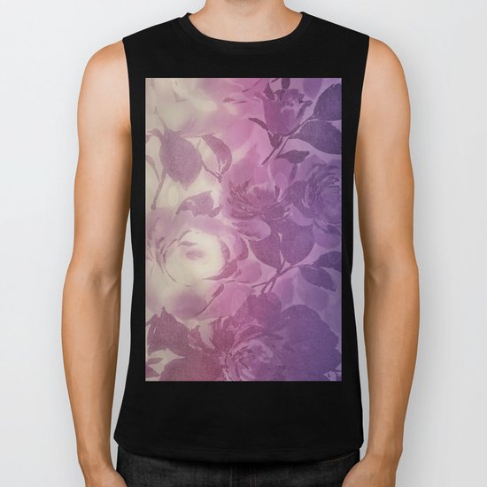 Please Miss Me Biker Tank