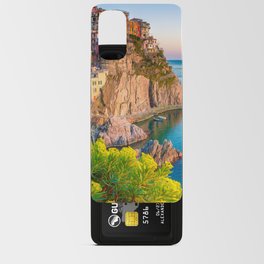 Amalfi Coast, Italy, Ocean Views Android Card Case