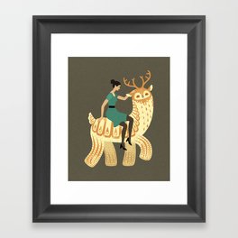 To the Party! Framed Art Print