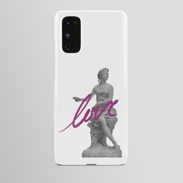 Venus in Love / White Android Case