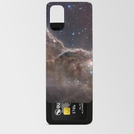 Cosmic Cliffs Carina Nebula Nircam MIRI composite Android Card Case