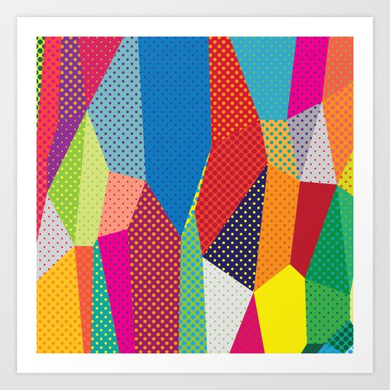Dots Art Print