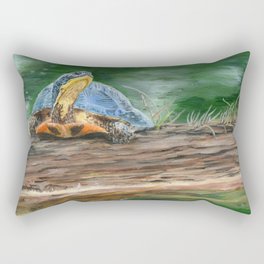 By The River by Teresa Thompson Rectangular Pillow