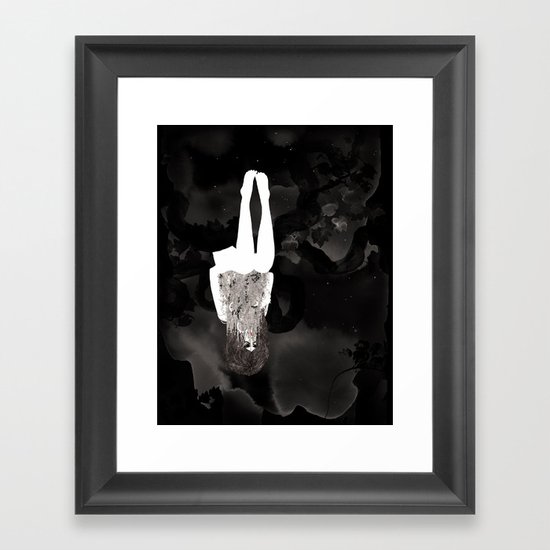 Nocturne#3 Framed Art Print