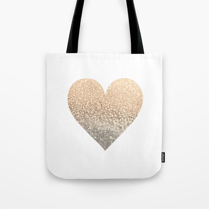 GOLD HEART Canvas Print by Monika Strigel | Society6