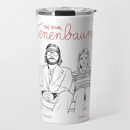 The Royal Tenenbaums (Richie and Margot) Travel Mug