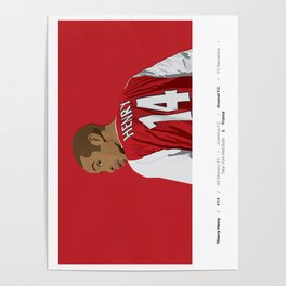 Thierry Henry | TH14 Poster