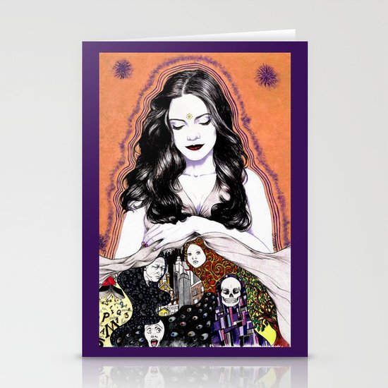 INSPIRATION - Muse Stationery Cards