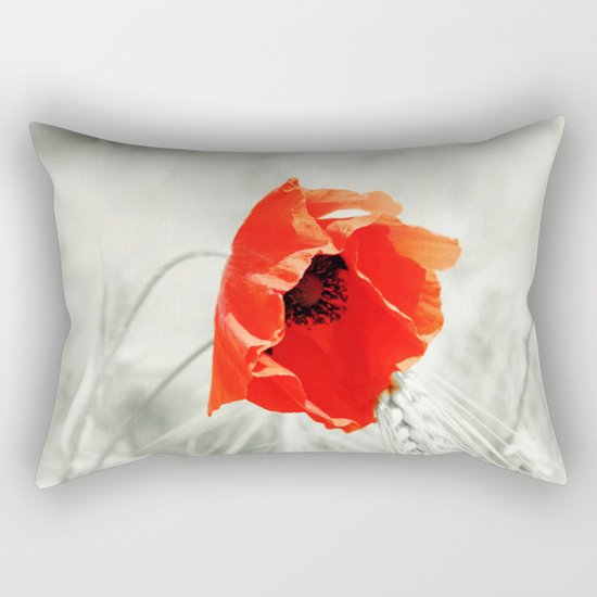 Poppy Rectangular Pillow