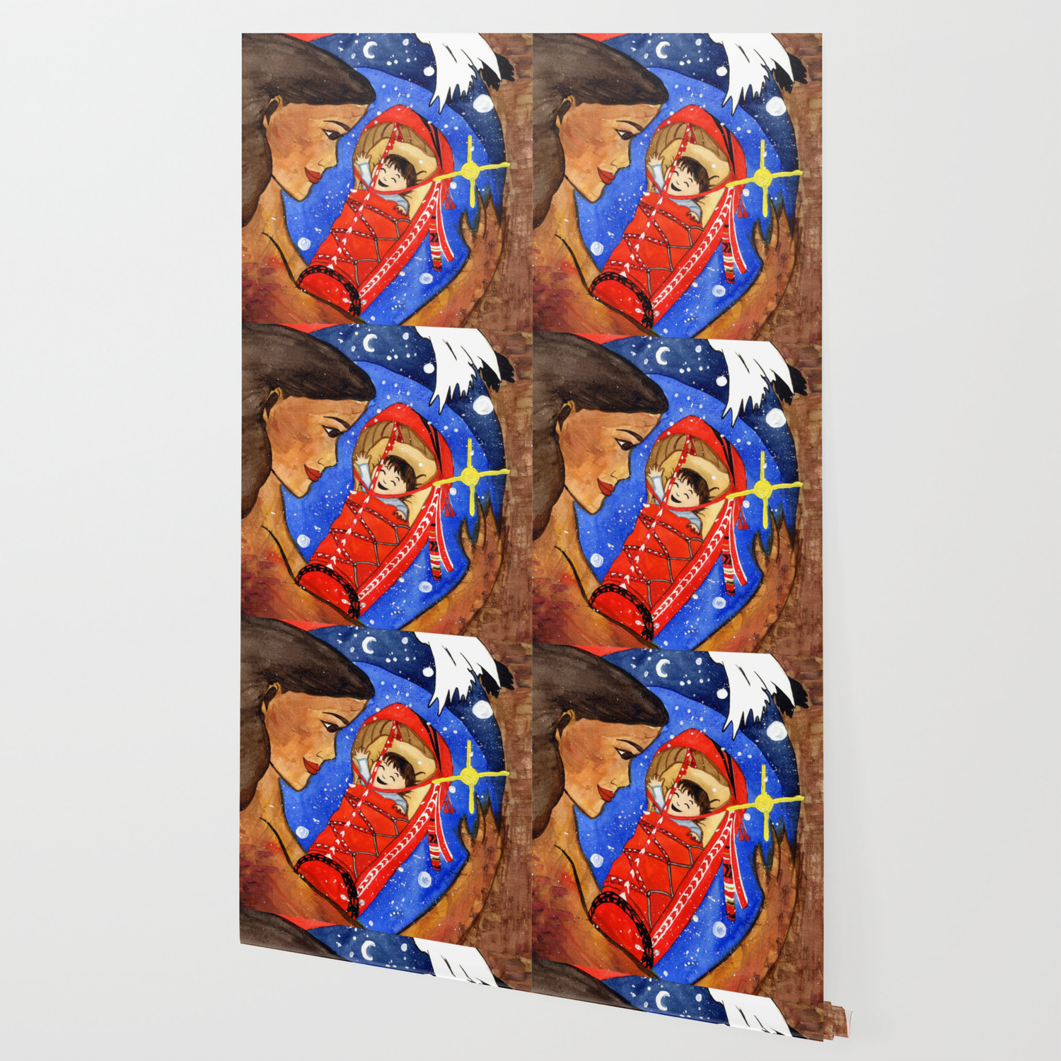 Sarahkka Goddess Of Birth Wallpaper By Fairychamber Society6