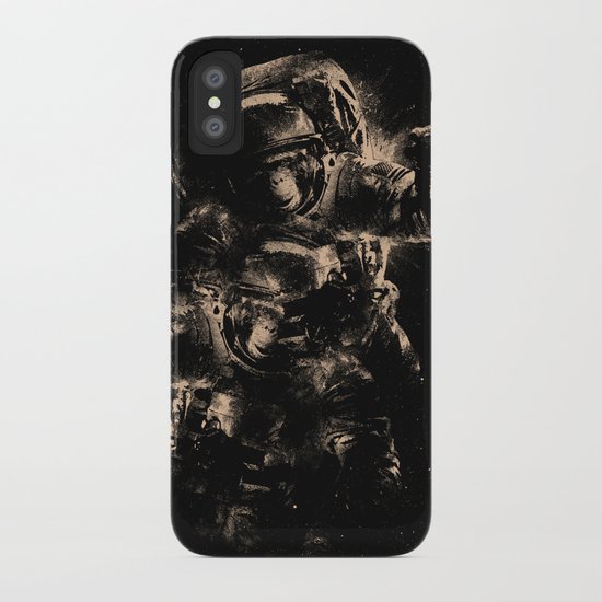 Lost in Space II iPhone Case