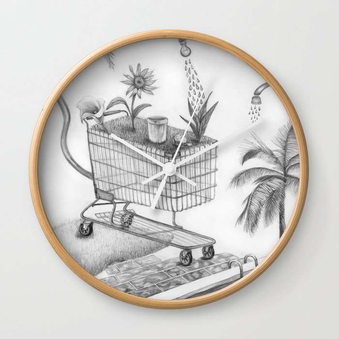Activities of the Day Wall Clock
