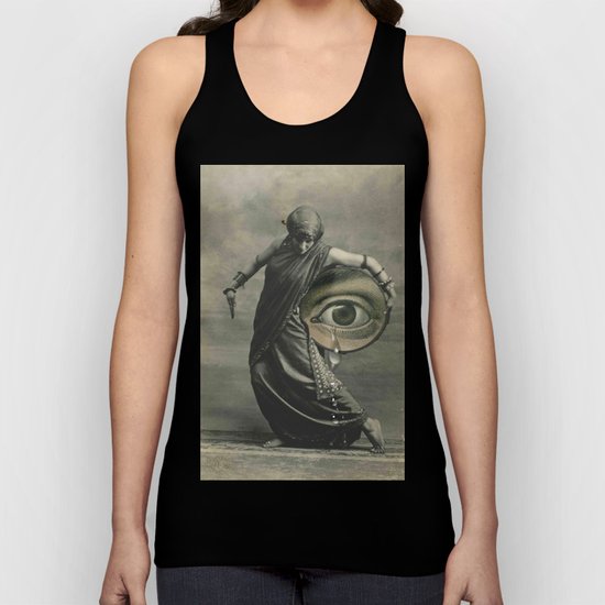 EYE CRY Unisex Tank Top