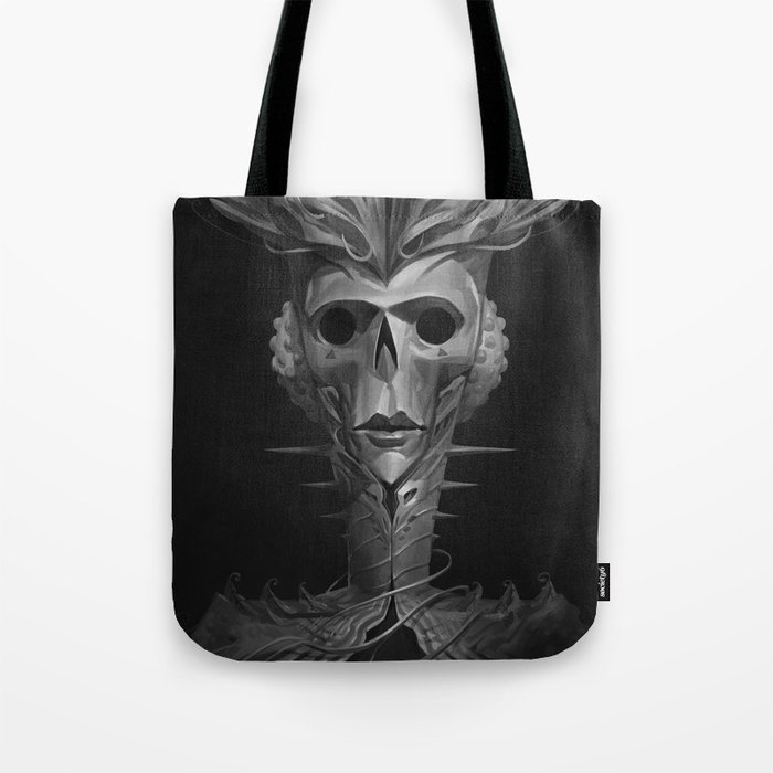 Skeleton Lady Tote Bag