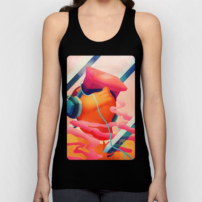 In the Clouds Tank Top