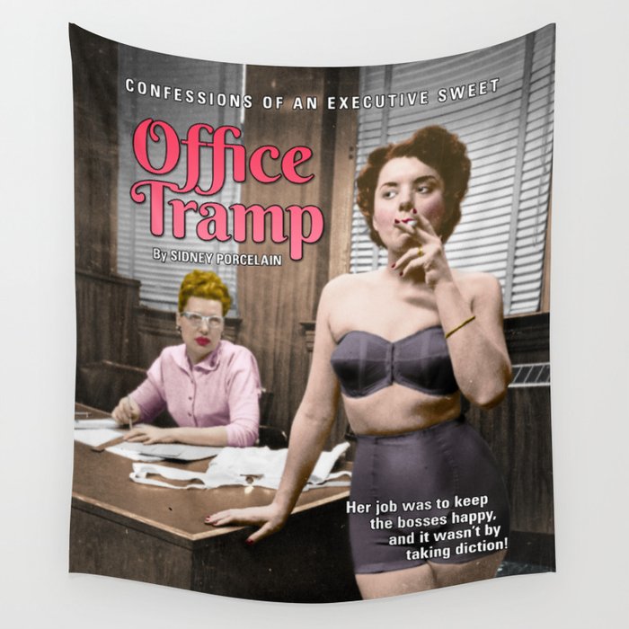 The office hot sale wall tapestry