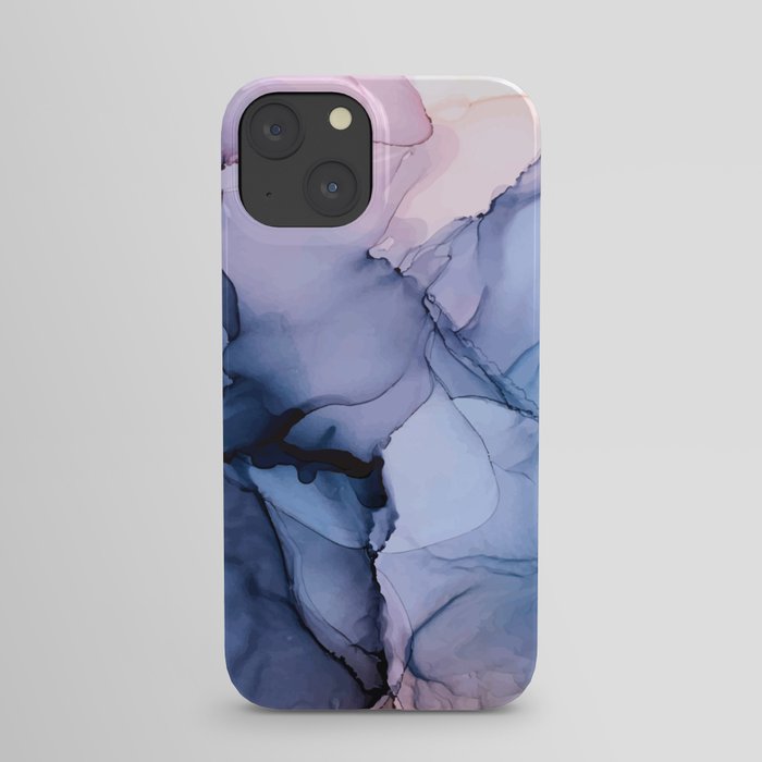 Captivating 1 - Alcohol Ink Painting iPhone Case