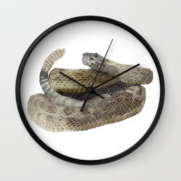 Rattlesnake  Wall Clock